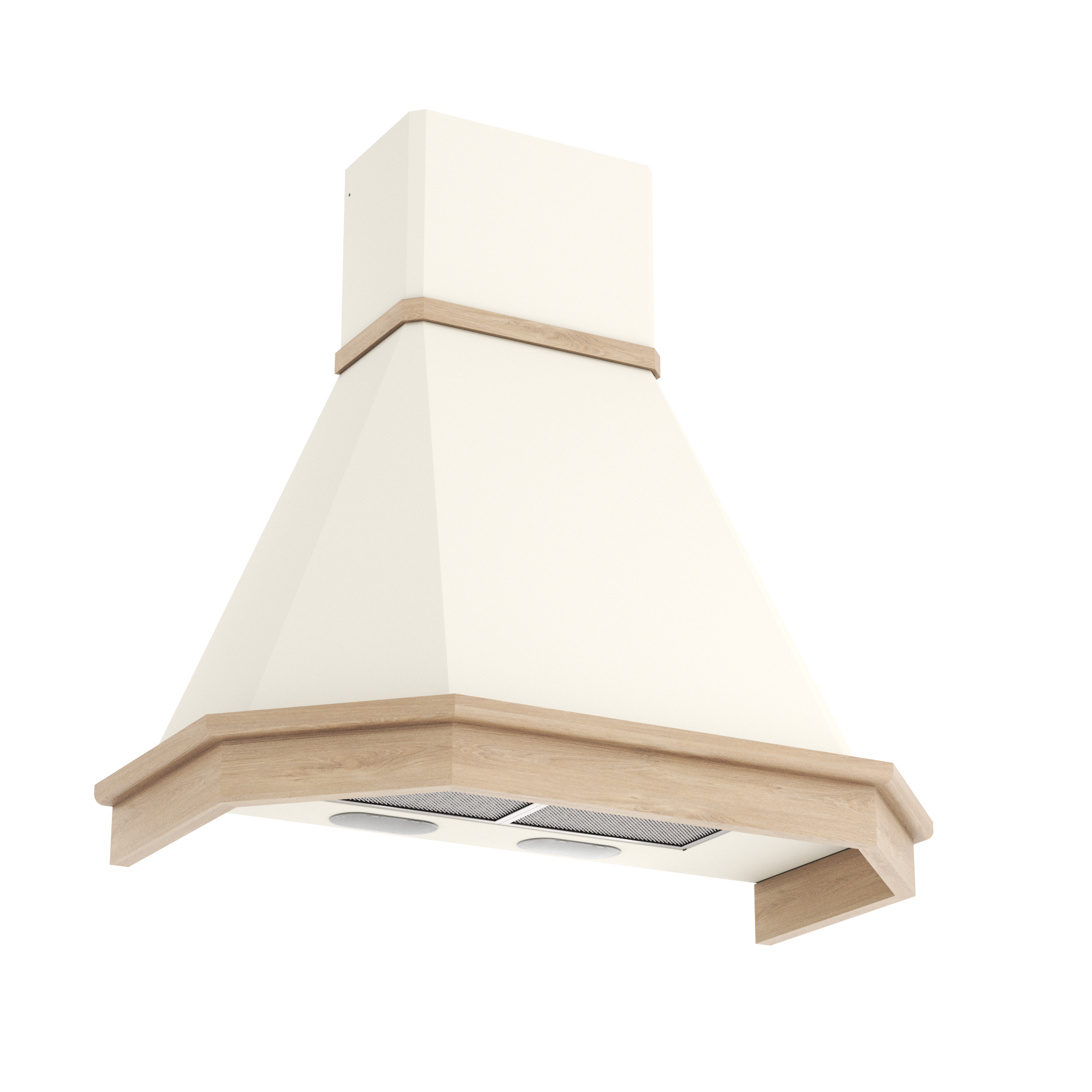 Кухонная вытяжка ELIKOR Камин Грань 90П-650-П3Л КВ II М-650-90-71 бежевый/дуб неокр.