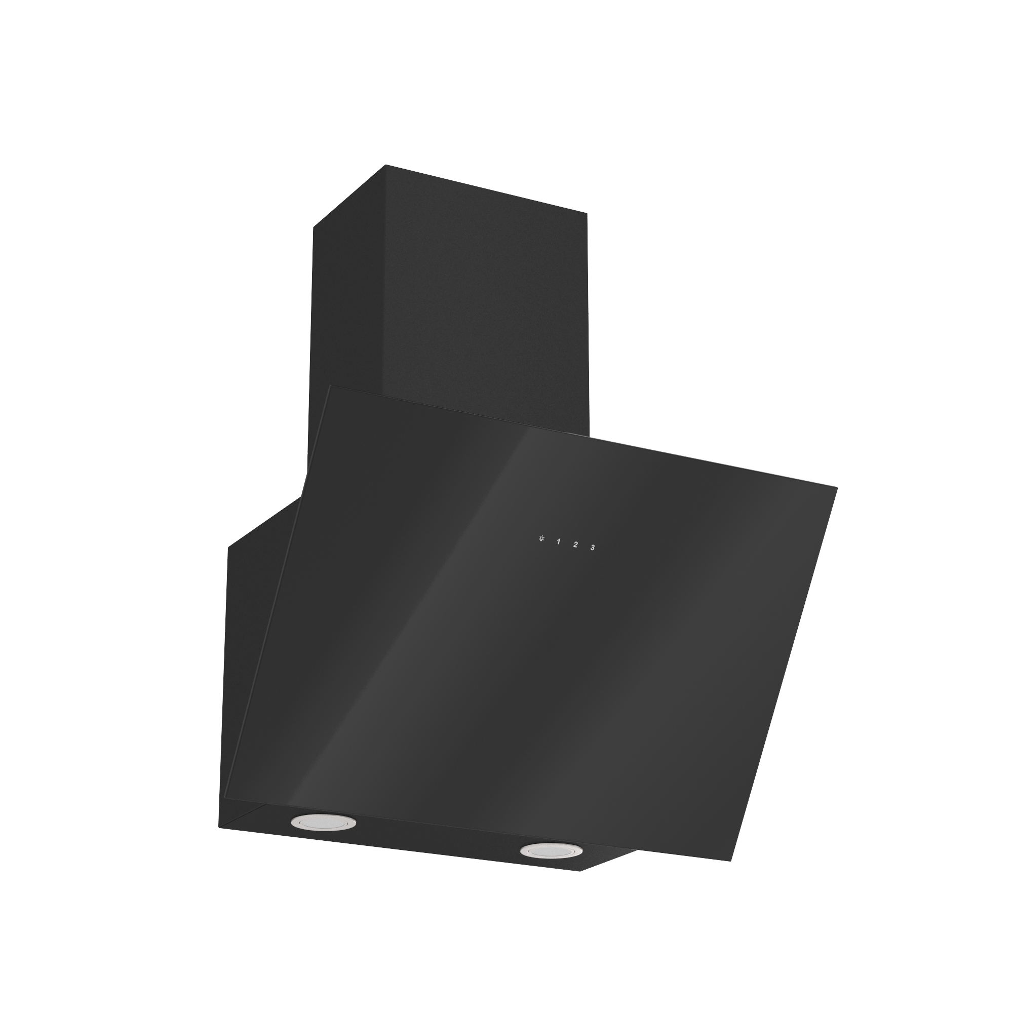 Кухонная вытяжка ELIKOR Антрацит 60П-650-Е3Д KВ I Э-650-60-552 черный/черное стекло